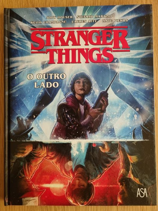 Stranger things "O outro lado"