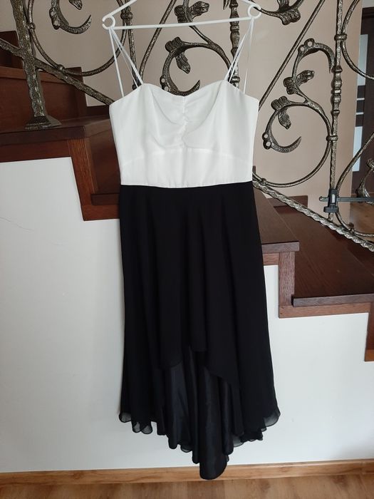 Sukienka swing nowa 38 M