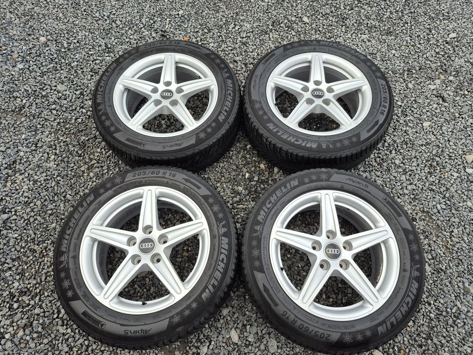 Felgi aluminiowe Koła Zimowe 5x112 16cali VW Audi Seat Skoda