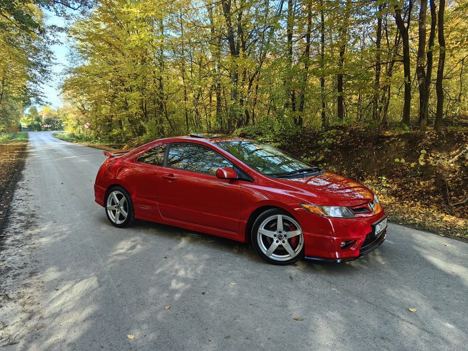 Honda Civic COUPE Si fg2