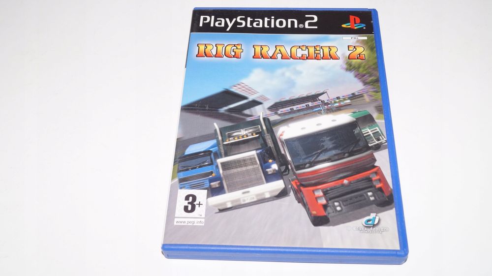 Gra Rig Racer 2 Sony Playstation 2 (Ps2) Wyścigi