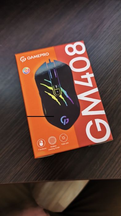 Мишка Gamepro gm 408