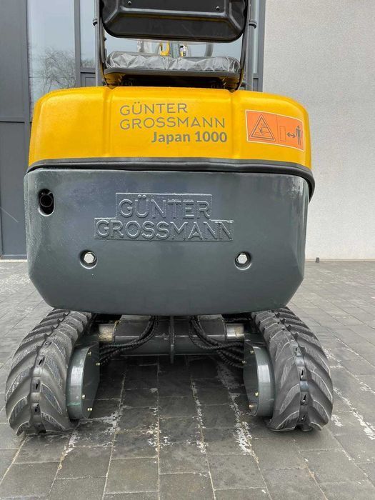 Nowa Mini koparka Günter Grossmann JAPAN1000 silnik Kubota