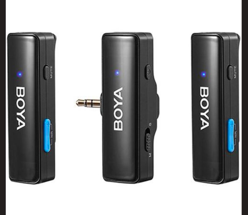 Мікрофонна радіосистема (петличка) BOYA