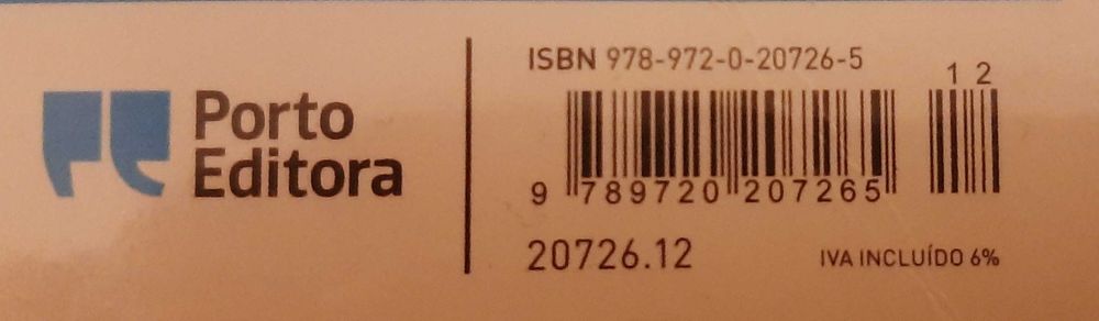 Manuais escolares 6º
