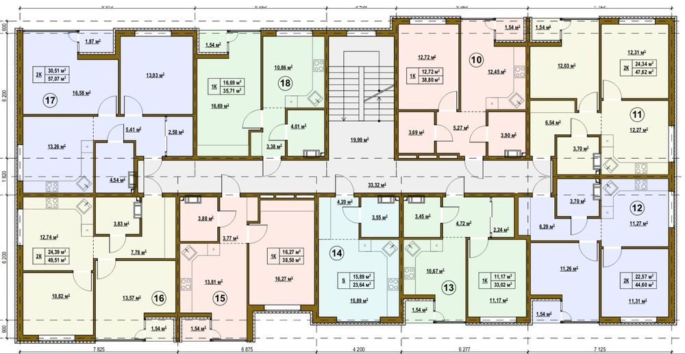 Однокімнатна квартира с.Підгірці Київська область