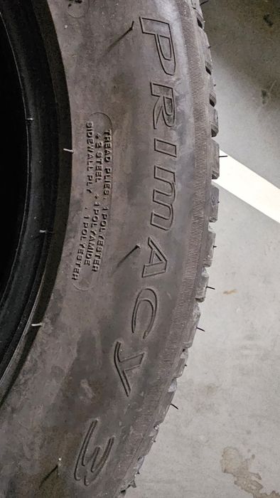 Komplet 4 szt. opon Michelin Primacy 3 215/60 R17