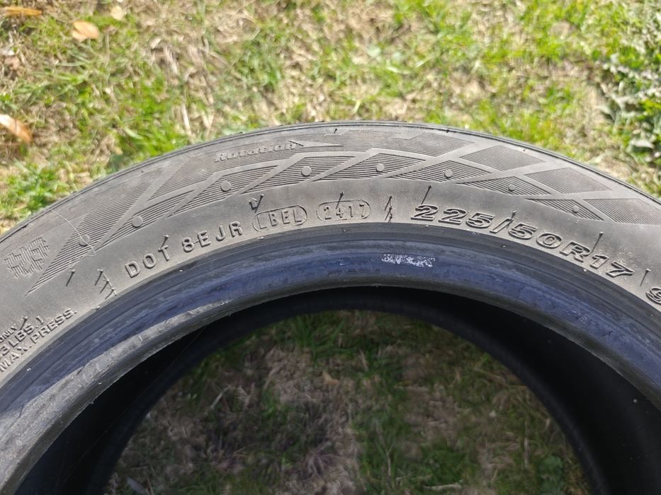 Opony 225/50 R17