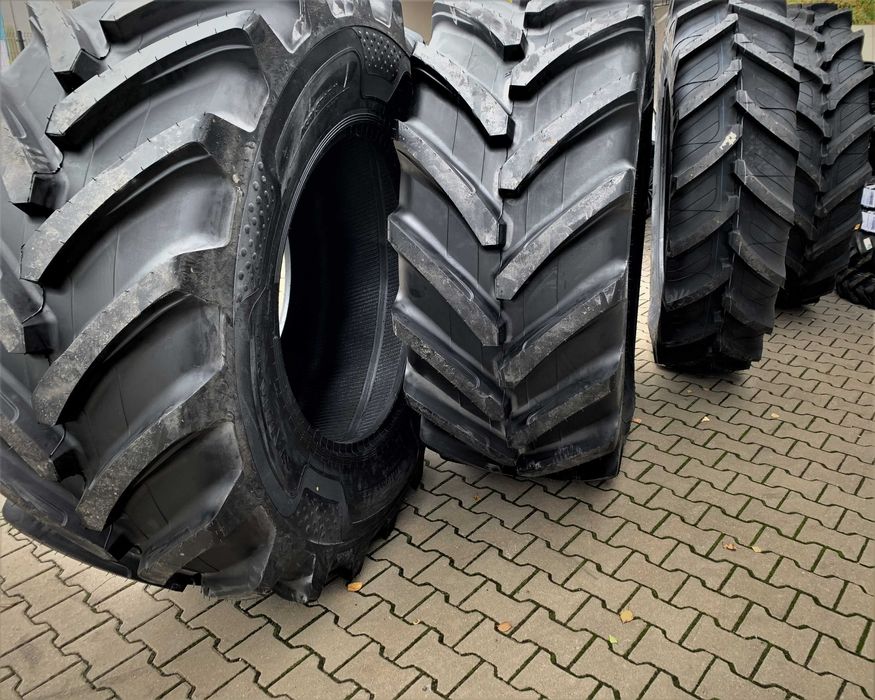 Opona 320/70R20 320/85R20 360/70R20 360/70R28 RADIALNA ALLIANCE Mocna