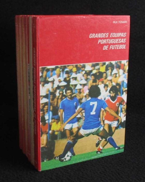 Livros Grandes Equipas Portuguesas Futebol Selecção Nacional Mundo