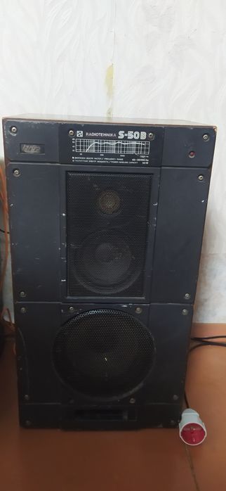 Колонки Radiotehnika s50 + сабвуфер 75ГДН