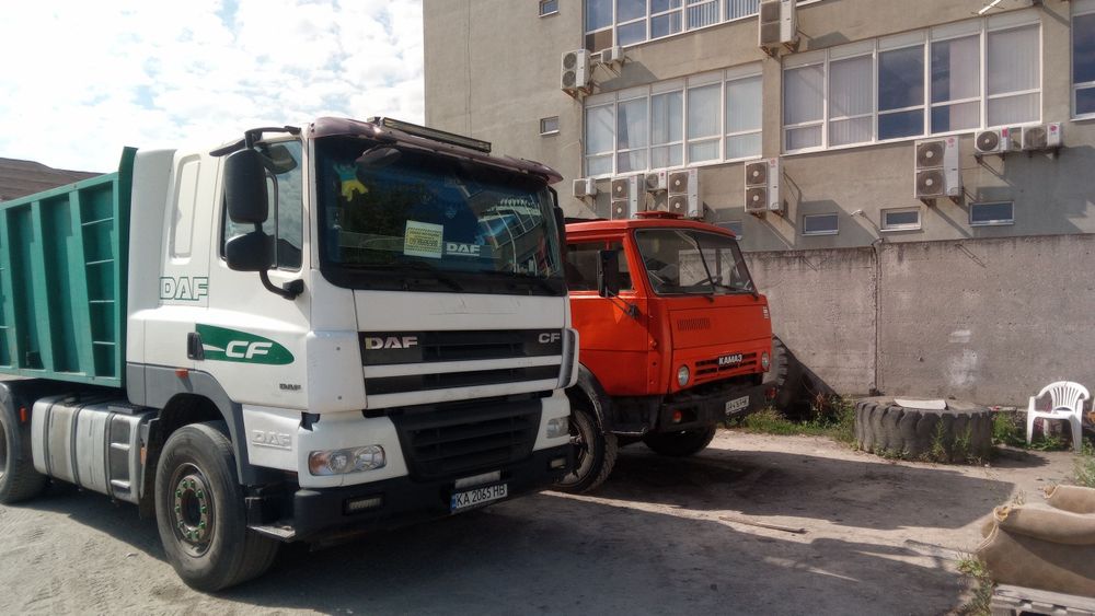 Вивіз сміття (Вивоз мусора) Камаз,ЗІЛ,Даф Доставка пісок щебінь