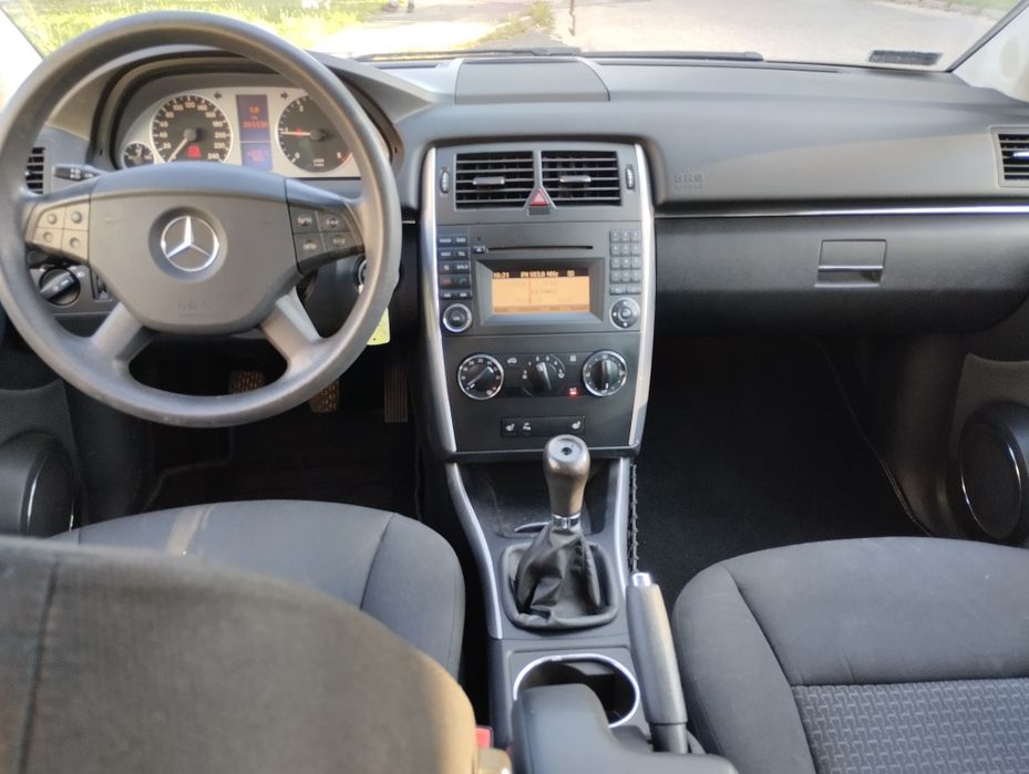 Mercedes-Benz B-klasa 2010 rok 2,0 D 109 KM 6 biegów klima sprawna nowe badania