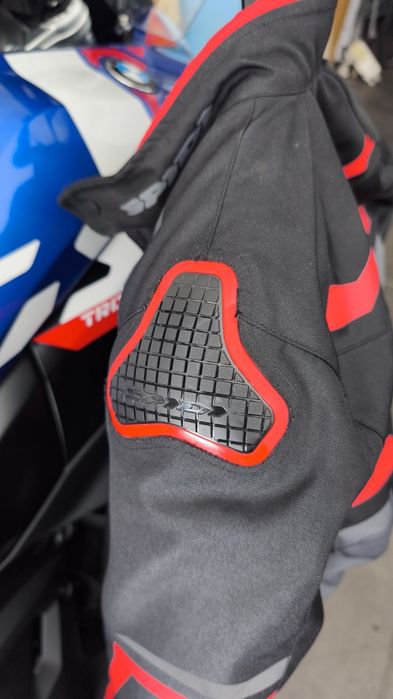 Casaco Moto Spidi Race-evo H2out red/black completamente NOVO