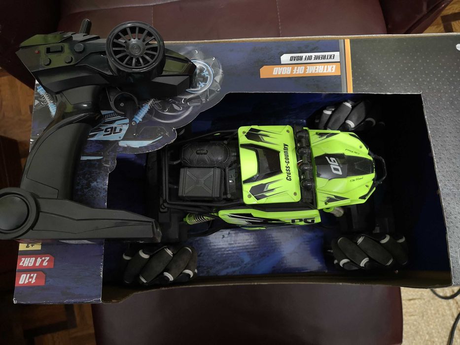 carro todo o terreno telecomandado