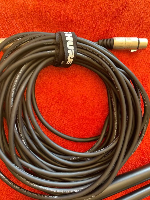 Shure SM57 + Cabo 10M + Suporte Microfone + Extras (COM GARANTIA)