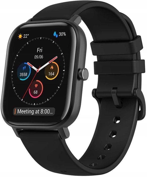 uszkodzony smartwatch amazfit gts bluetooth pulsometr 220 mah