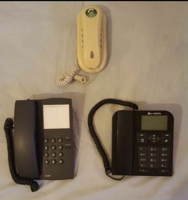 Telefones de casa Antigos vários ver fotos valor cada