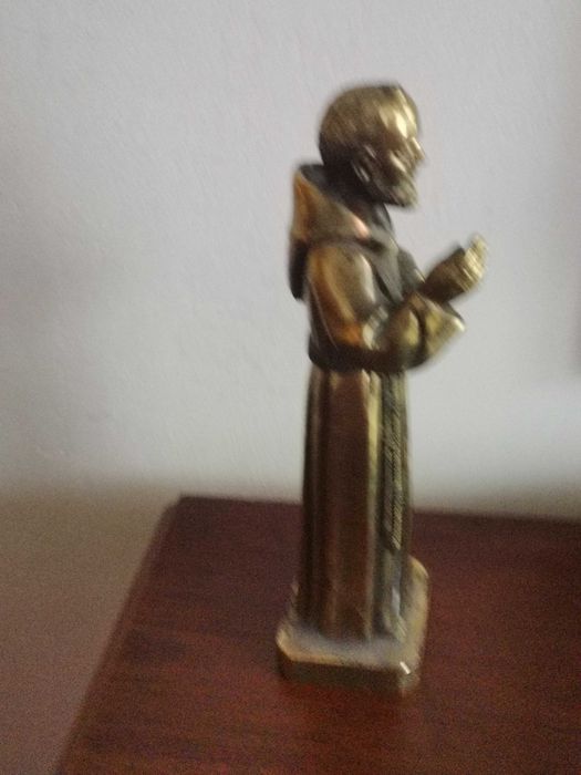 Stara włoska figurka Ojciec Pio