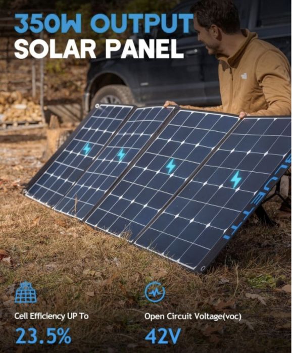 Сонячна панель Bluetti SP350, 350 Вт