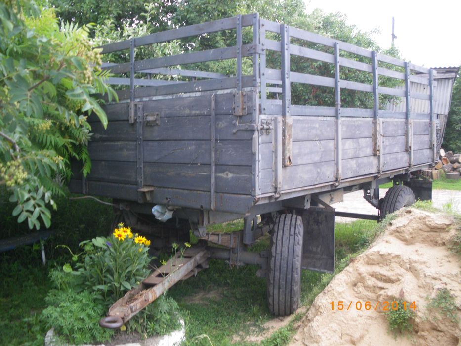 Прицеп, причіп 2ПТС4