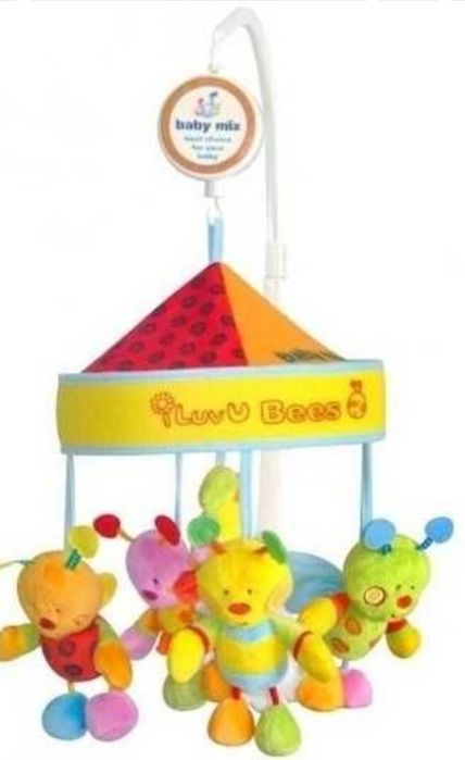 мобіль, карусель музичний