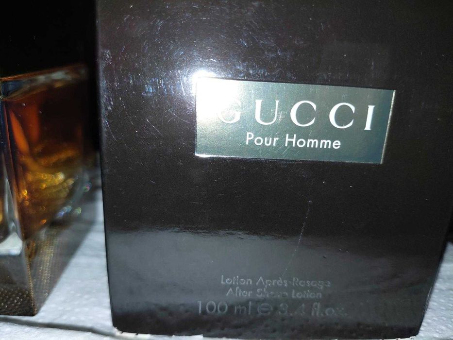 Vintage Gucci Pour Homme (2003) After Shave Lotion 100ml (3.4 oz)