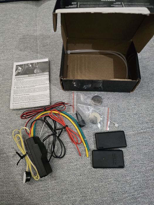 Bezprzewodowy immobilizer samochodowy