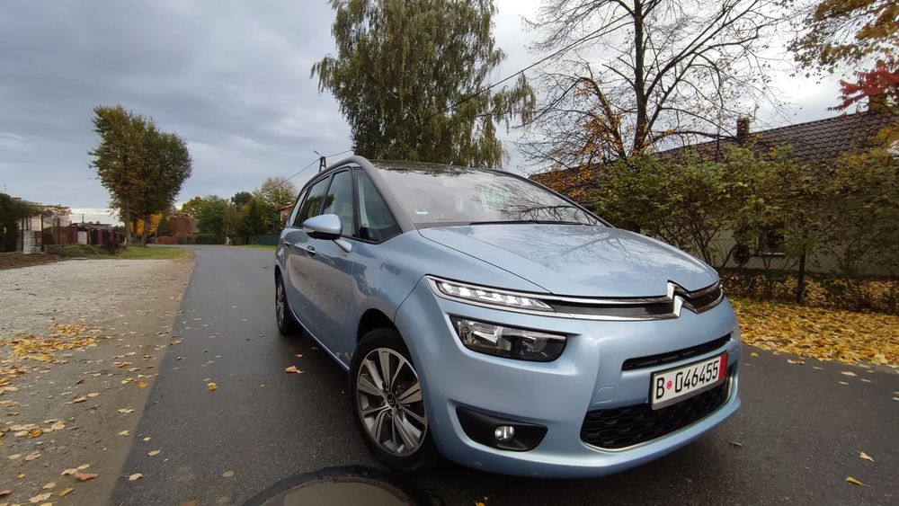 Citroën C4 Grand Picasso **Mały Przebieg**Bogata Wersja**7 Foteli**Benzyna**Niemcy**Polecam**