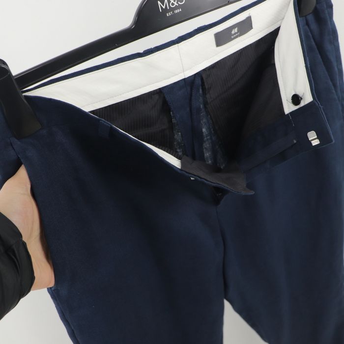Чоловічі Лляні Штани / Брюки H&M