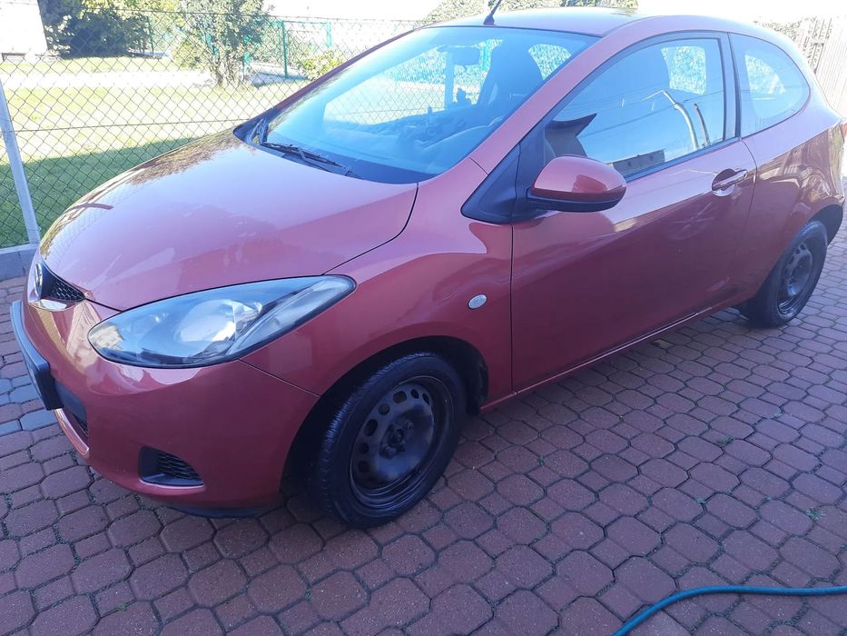 Mazda 2 Mazda 2 2009r 1.4 diesel niski przebieg
