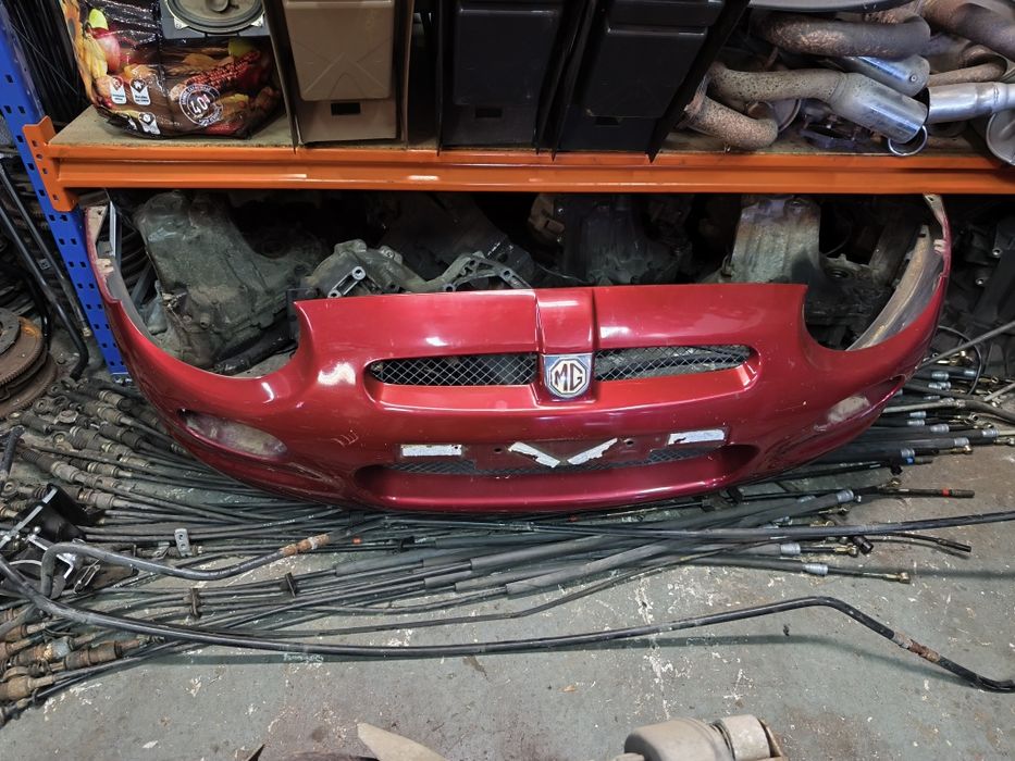 Para choques da frente MGF e TF