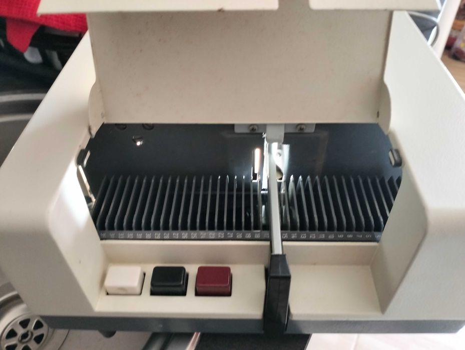 Projetor de slides da década de 70