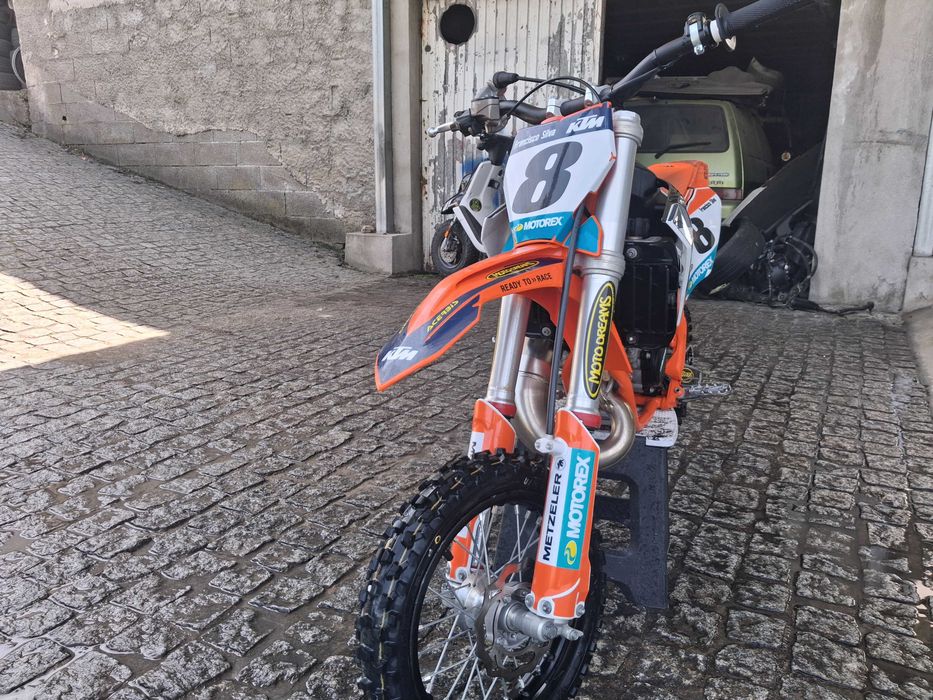 KTM 50 SX 2024, como nova