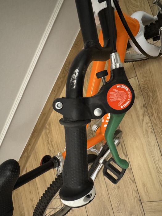 Rowerek woom 3 dziecięcy pomarańczowy 16 cali