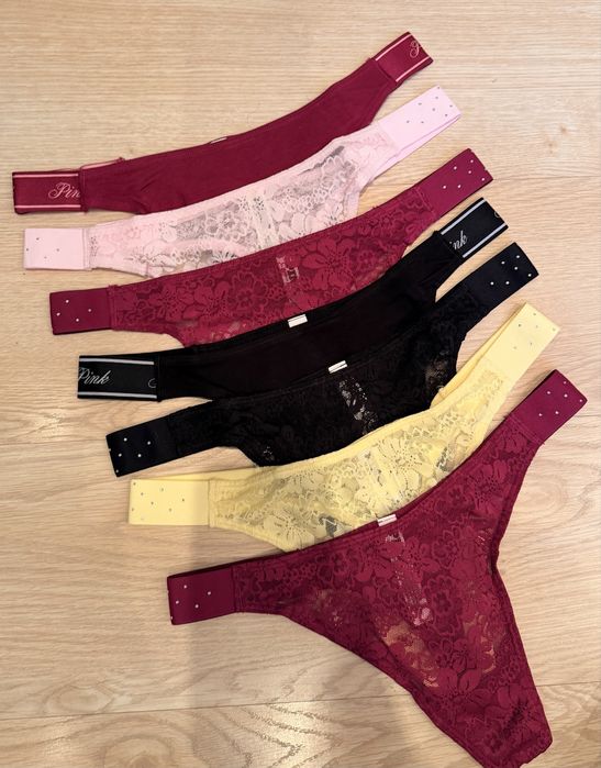 Трусики Victoria’sSecret Pink