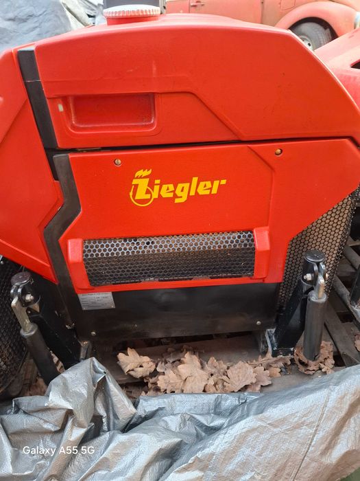 Motopompa Ziegler Ultraleicht Ts 8/8 Pompa Strażacka Nawadnianie Hirh