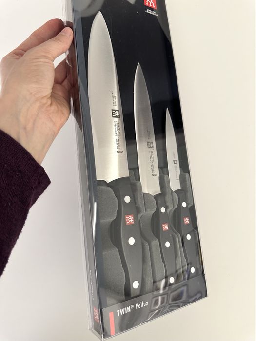 Conjunto de 3 Facas Twin Pollux