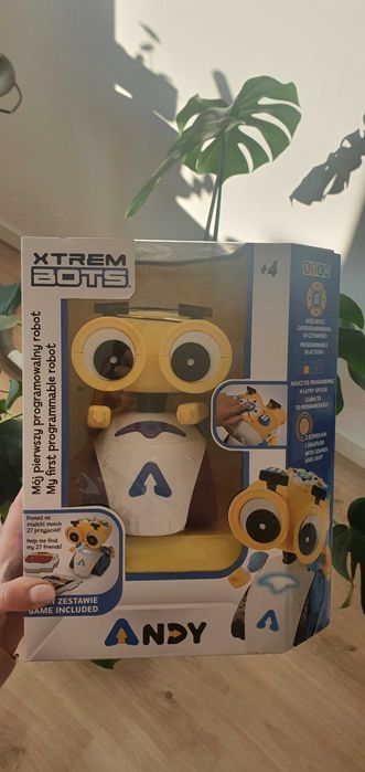 Robot xtrem bots Andy