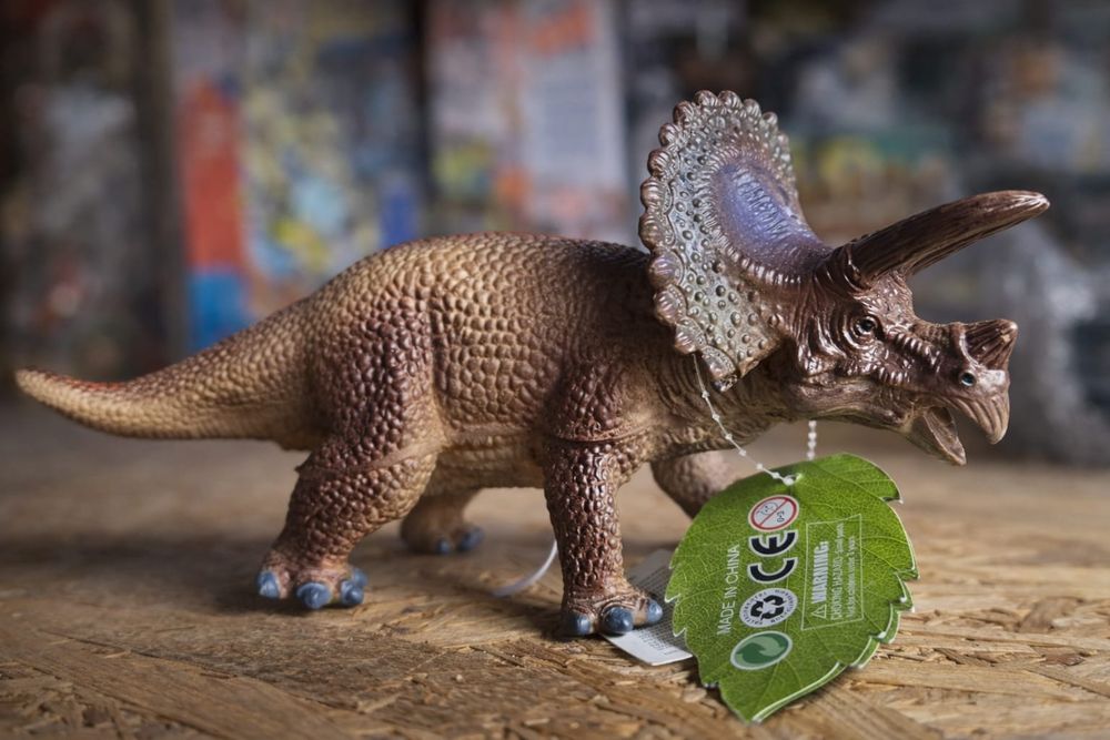 Super figurka zabawka dla dzieci Dinozaur nowy