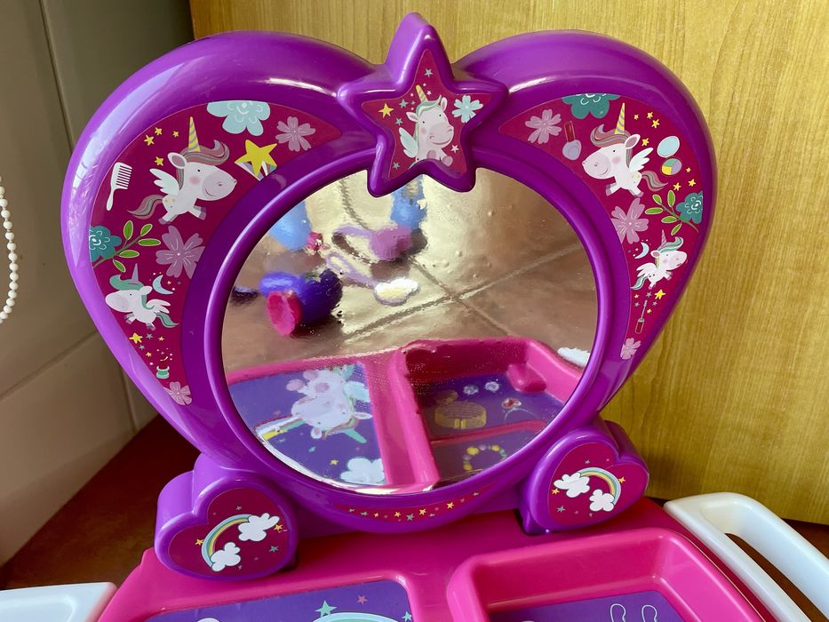 Brinquedo Salão de Beleza COMO NOVO