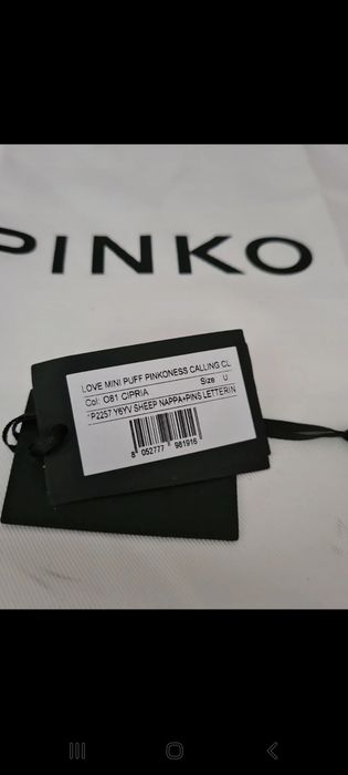 Pinko love mini puff