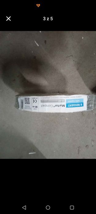 Murfor compact A-40 A-80 zbrojenie do ścian tradycyjnych i murowanych