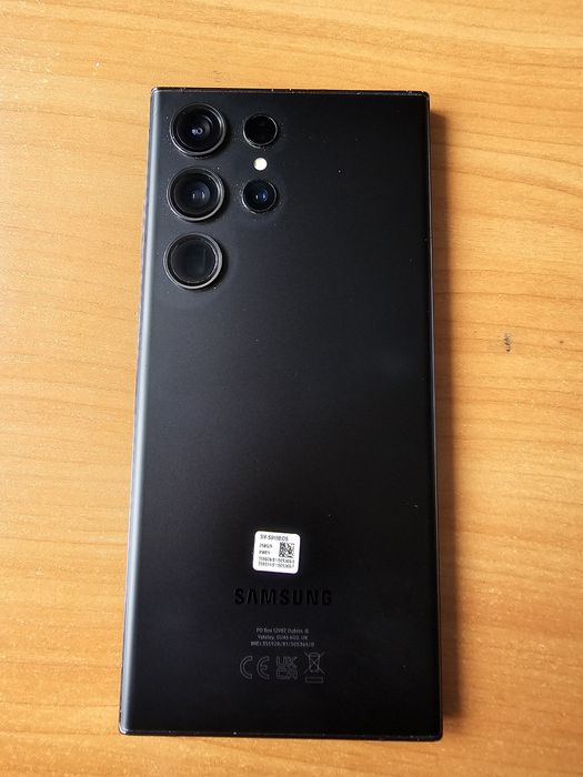 Samsung S23 ULTRA , 256 GB,BLACK