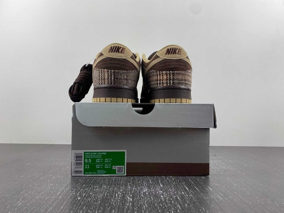 Nike SB Dunk Low - Tweed Poznań Stare Miasto • OLX.pl