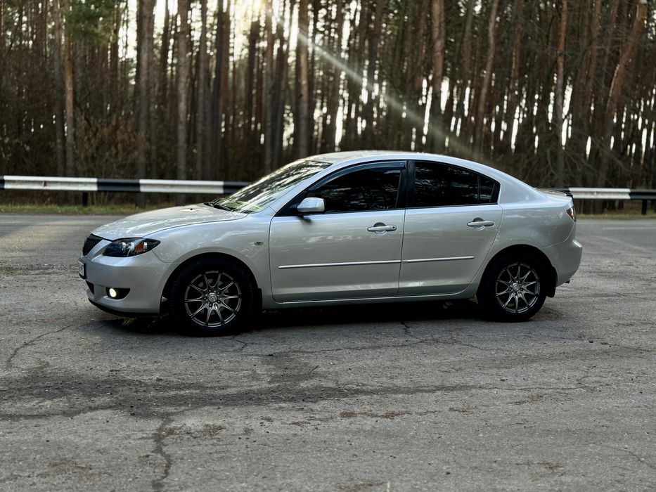 Продам Mazda3 Bk 1.6 газ/бензин