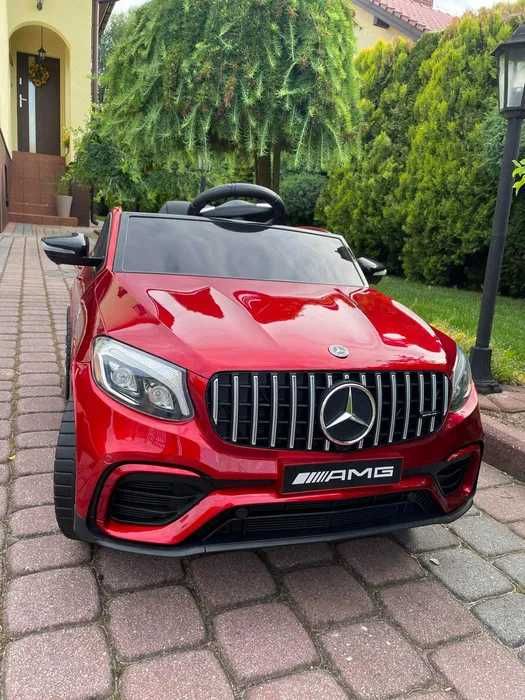 Samochód na Akumulator Mercedes GLC 63S Koła EVA USB Lakierowany 4×4