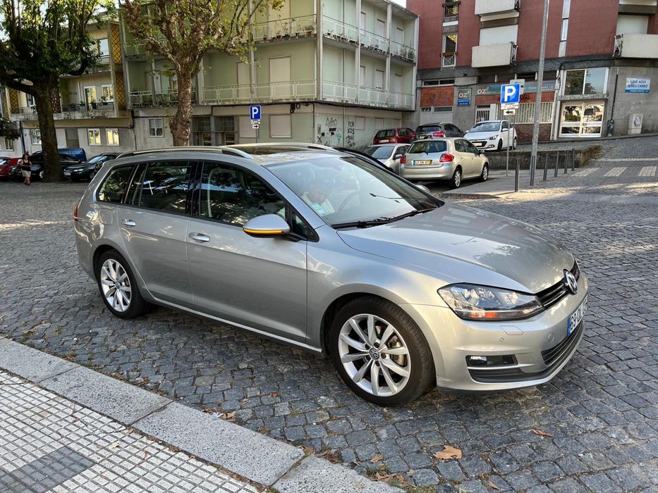 Urgente !! Volkswagen Golf 7 Variant R line 1.6 tdi 110cv dsg — 2015