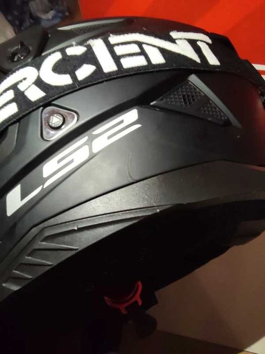 Kask Full face LS2 Fast 2 na crossa i mtb (bez gogli)