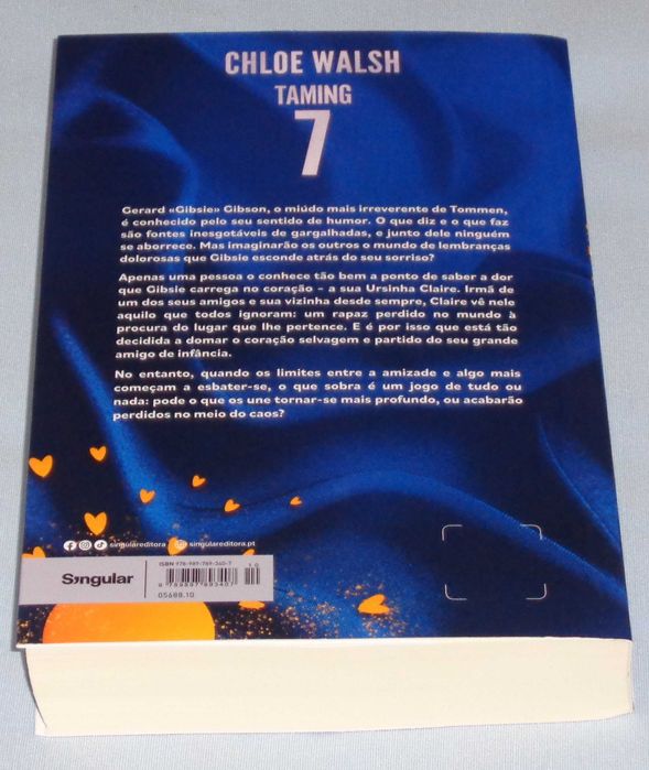 Taming 7 de Chloe Walsh (NOVO)